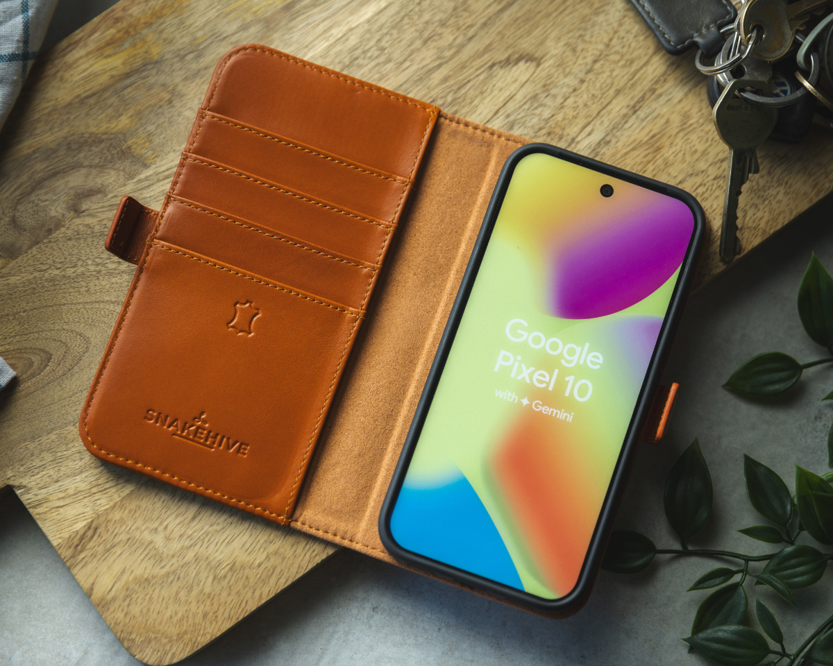 Google Pixel 11 Pro XL - Metro Leather Wallet Phone Case