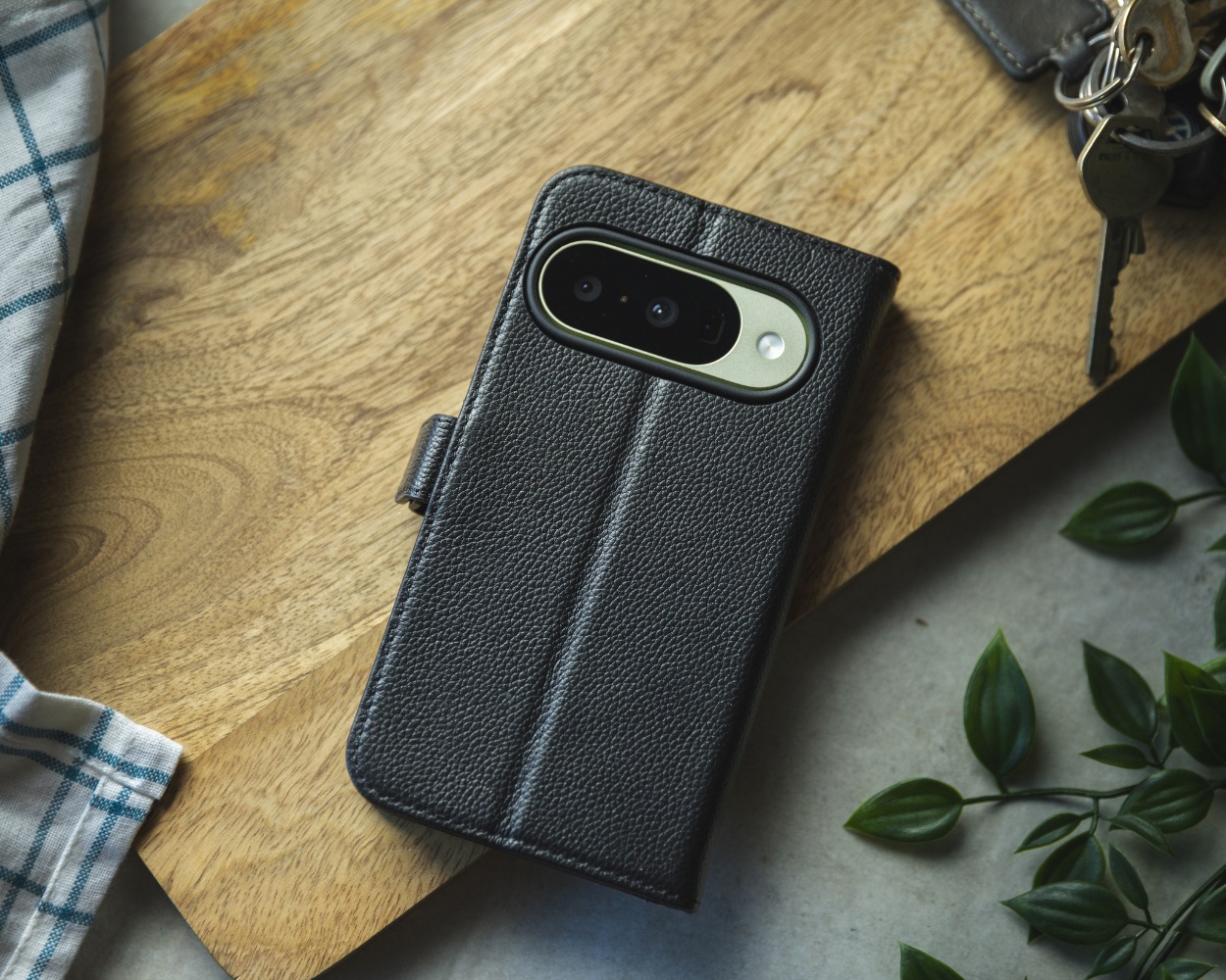 Google Pixel 11 Pro - Metro Leather Wallet Phone Case