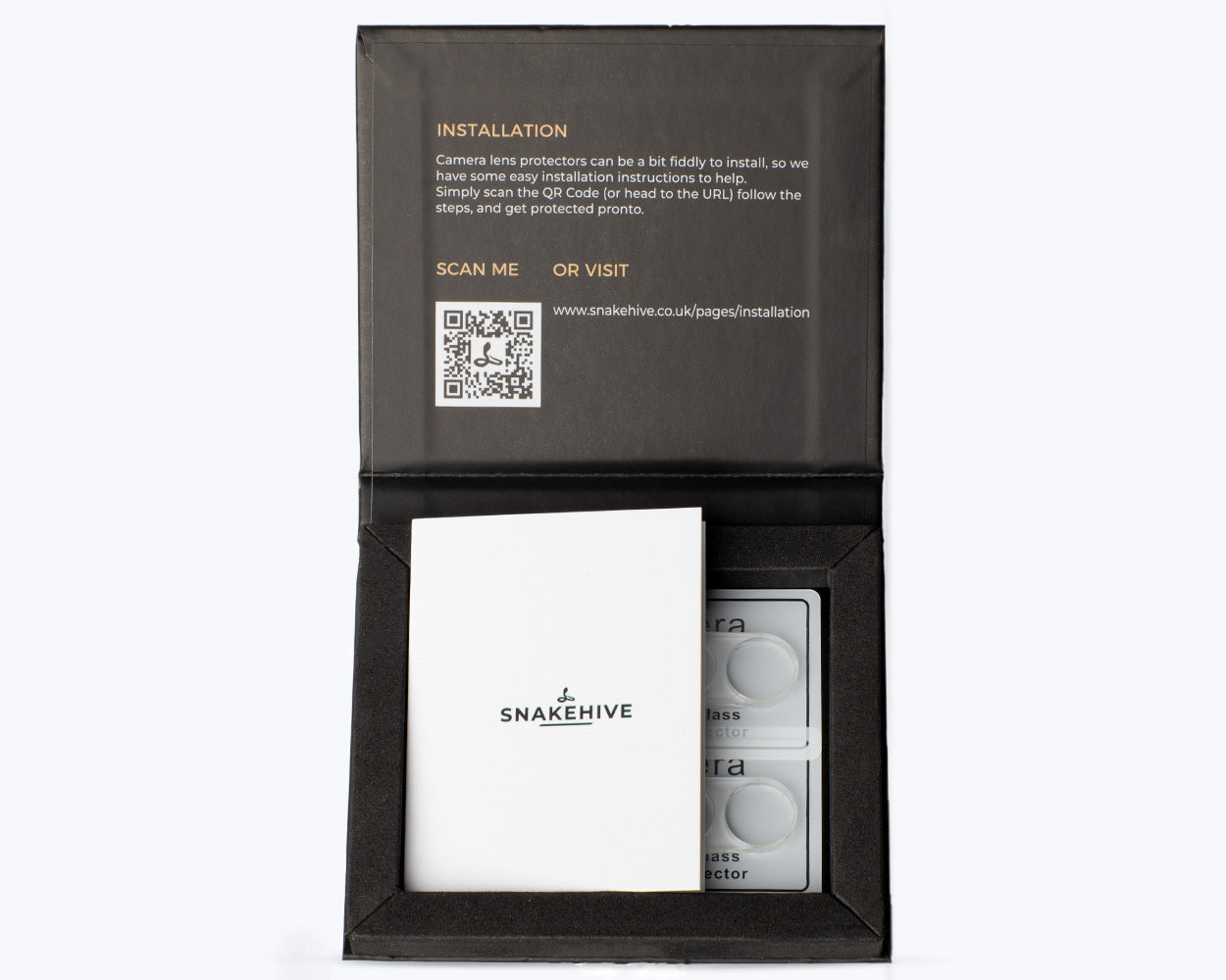 Samsung Galaxy S23 FE - Glass Camera Lens Protector (x2)