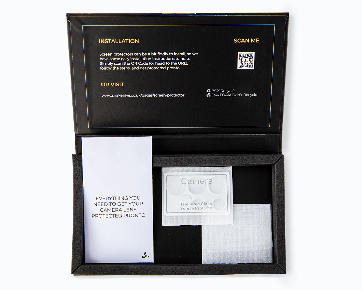 Samsung Galaxy S23 Ultra - Glass Camera Lens Protector (x2)