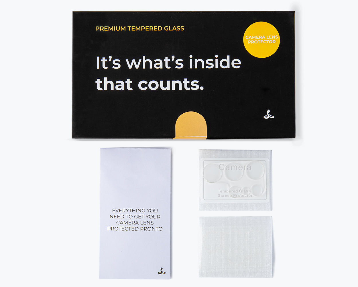 Samsung Galaxy S22 Ultra - Glass Camera Lens Protector (x2)