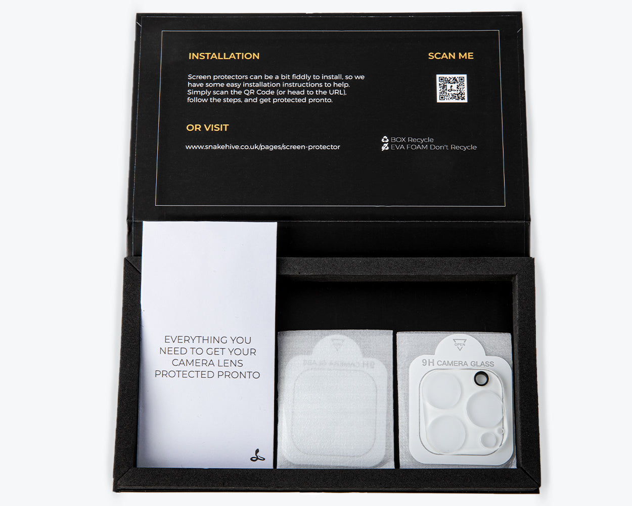 Apple iPhone 15 / iPhone 15 Plus - Glass Camera Lens Protector (x2)