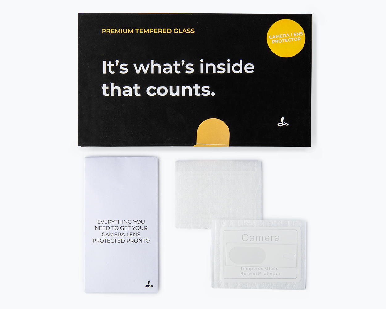 Google Pixel 8A - Glass Camera Lens Protector (x2)