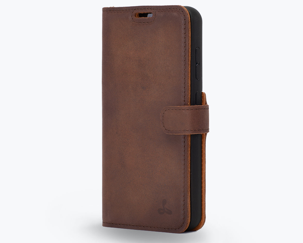 Samsung Galaxy S24 - Vintage Leather Wallet Phone Case