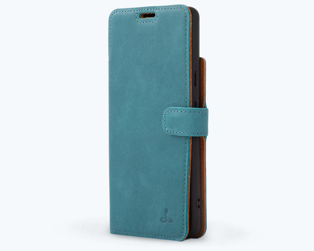 Google Pixel 7A - Vintage Leather Wallet Phone Case