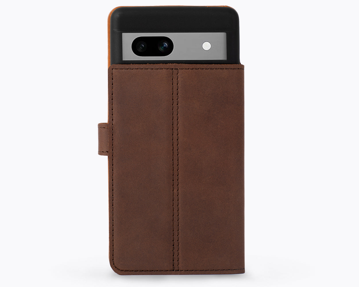 Google Pixel 7A - Vintage Leather Wallet Phone Case