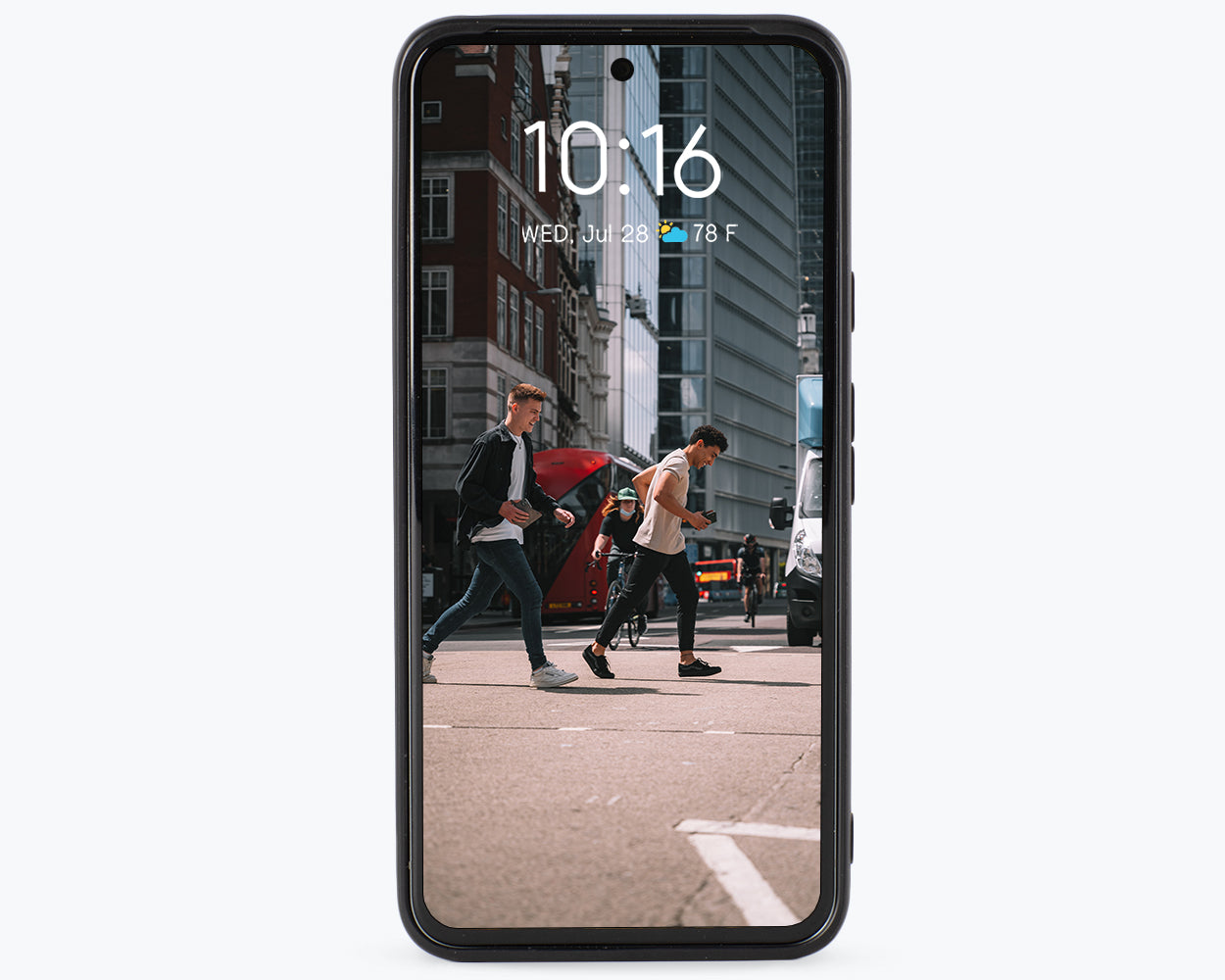 Google Pixel 8 - Metro Leather Phone Case