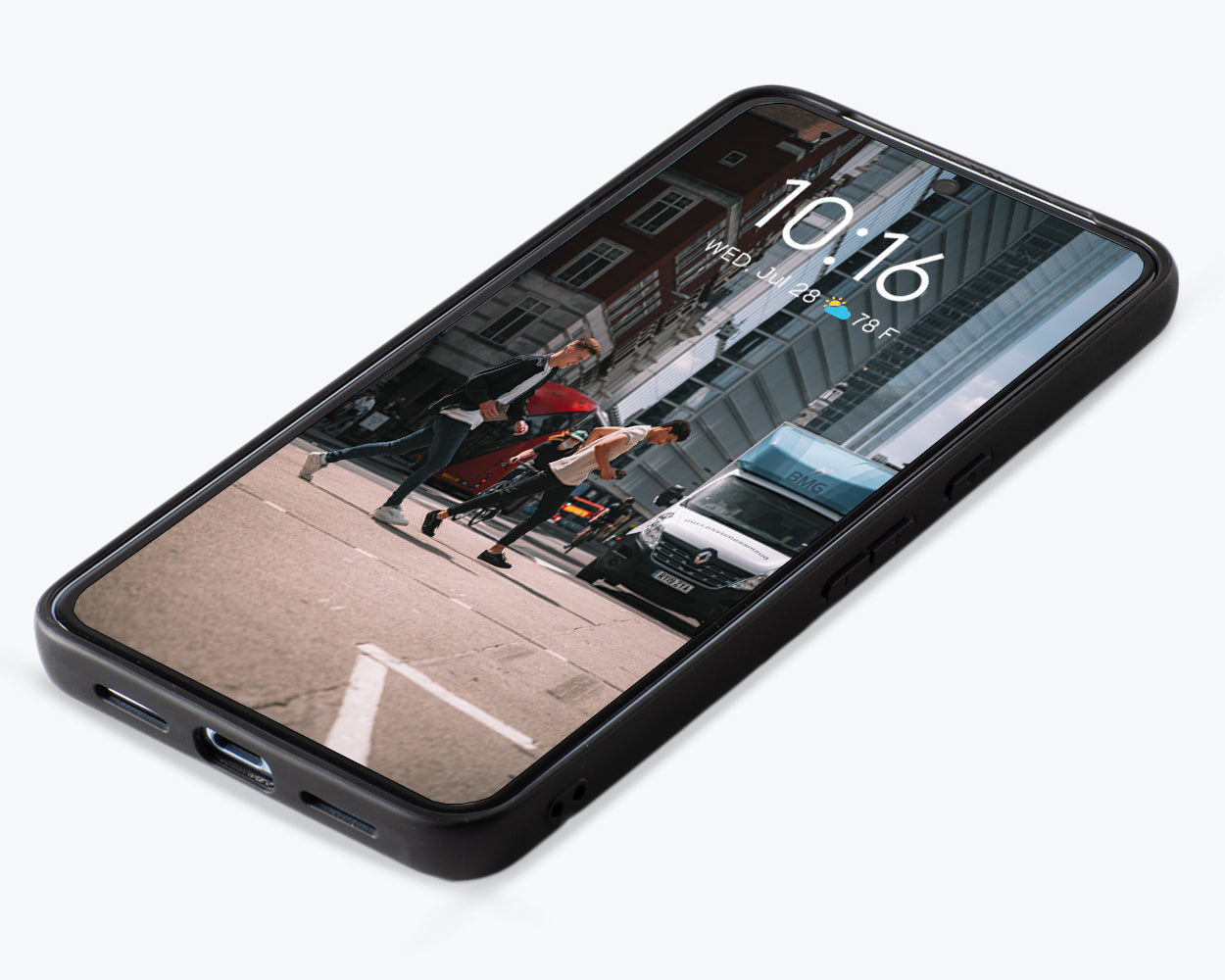 Google Pixel 8 - Metro Leather Phone Case