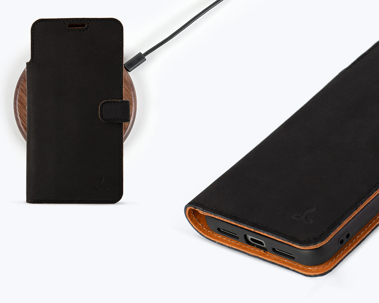 Google Pixel 8 - Vintage Leather Wallet Phone Case