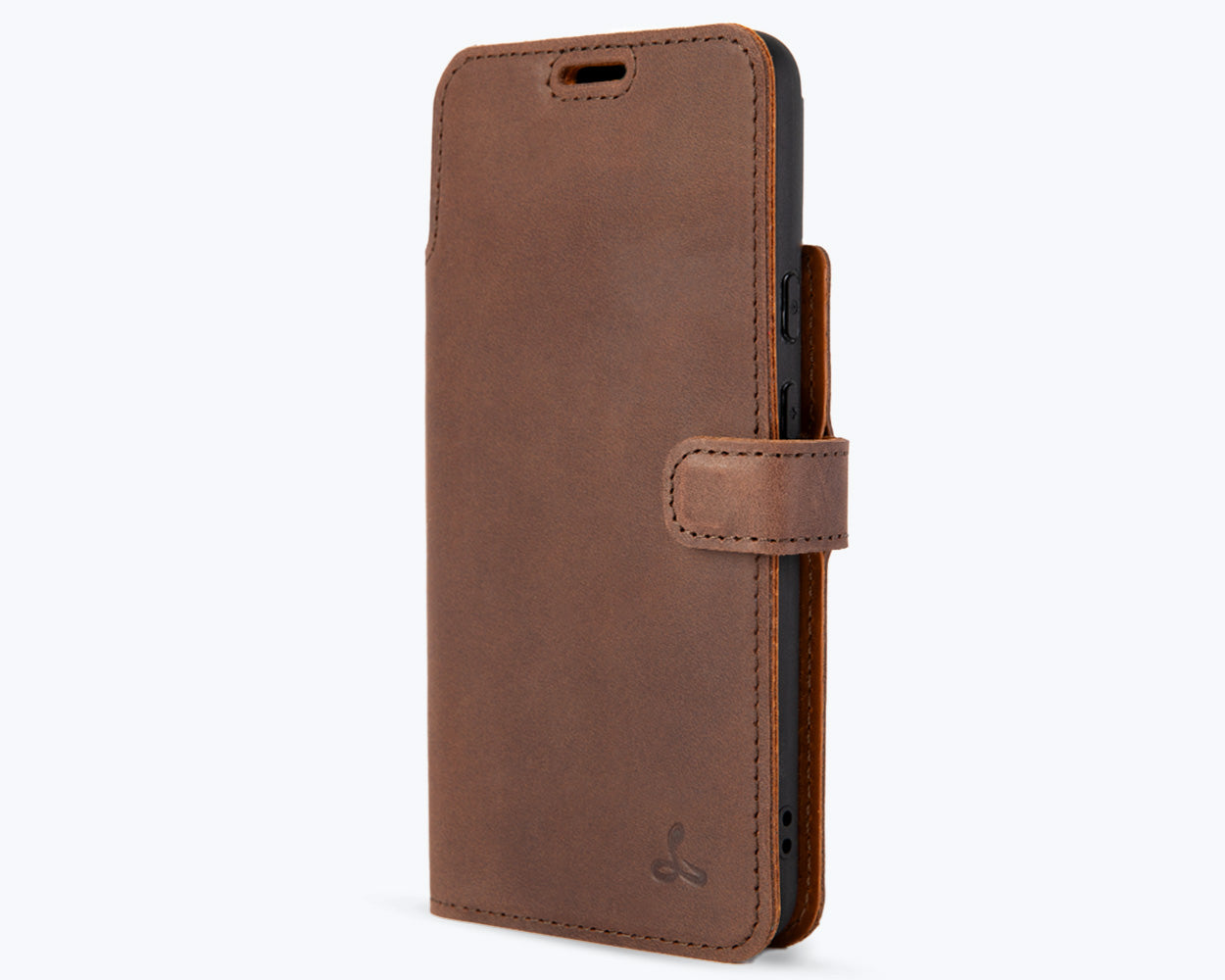 Google Pixel 8 - Vintage Leather Wallet Phone Case