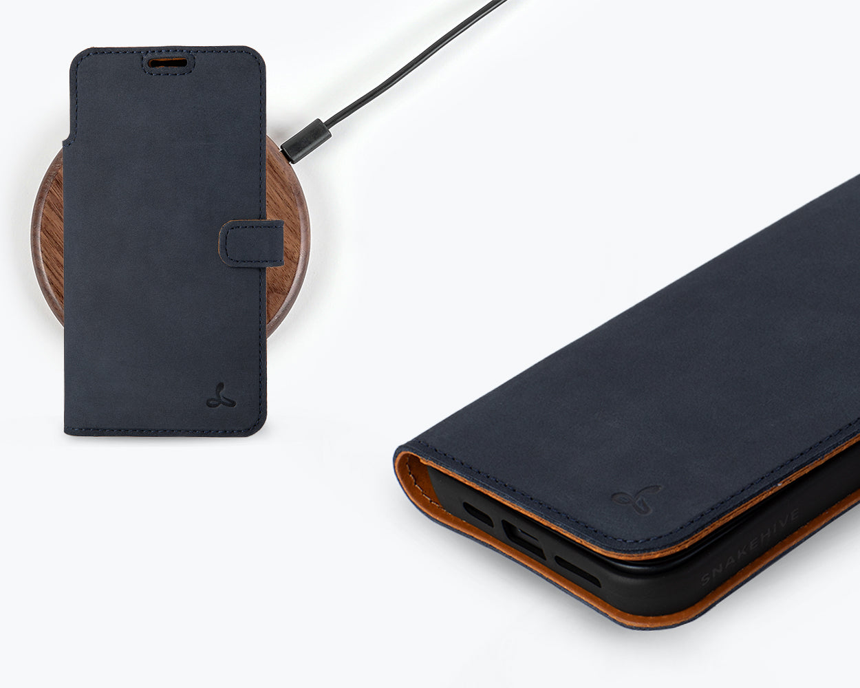Google Pixel 8 - Vintage Leather Wallet Phone Case