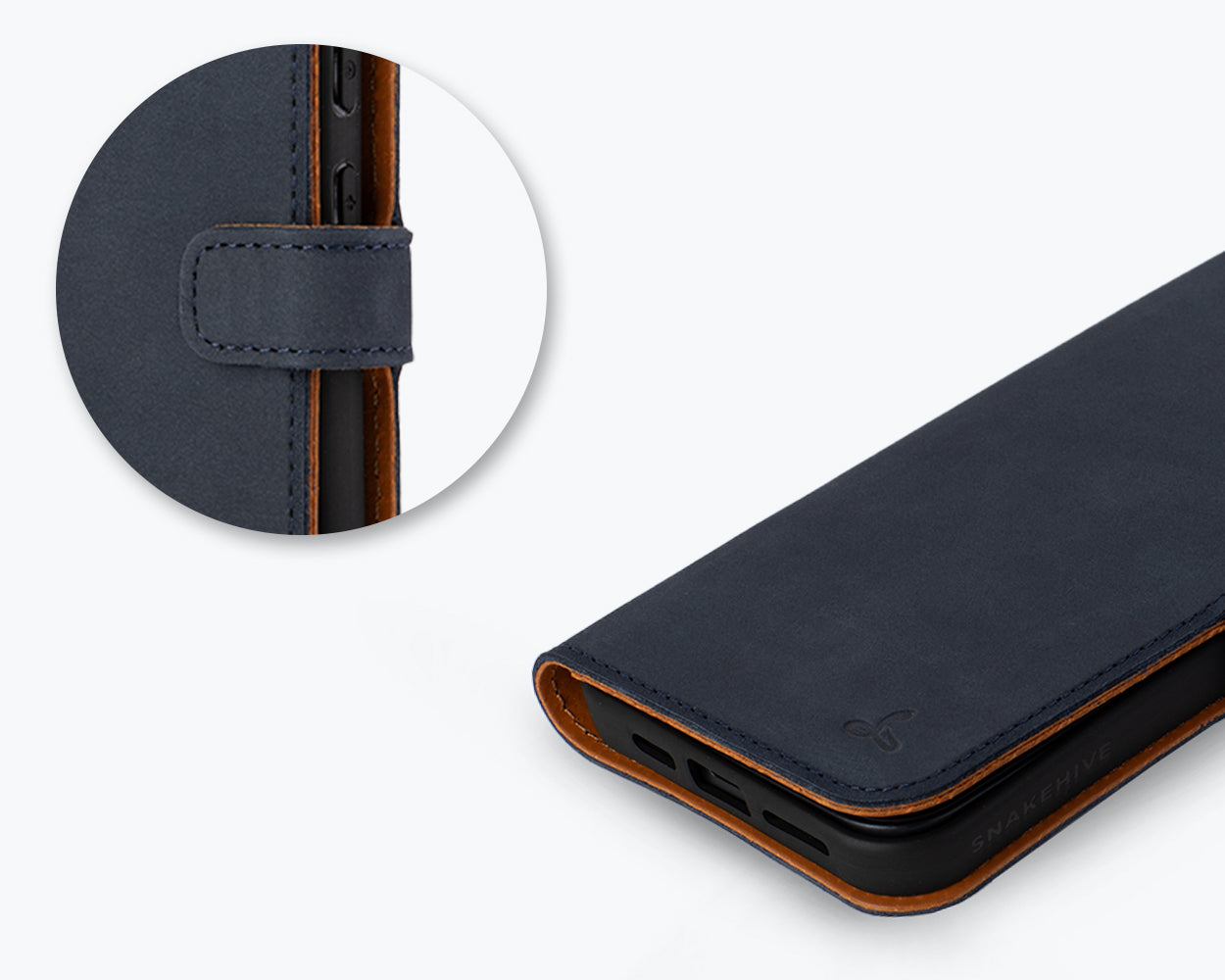 Google Pixel 8 - Vintage Leather Wallet Phone Case