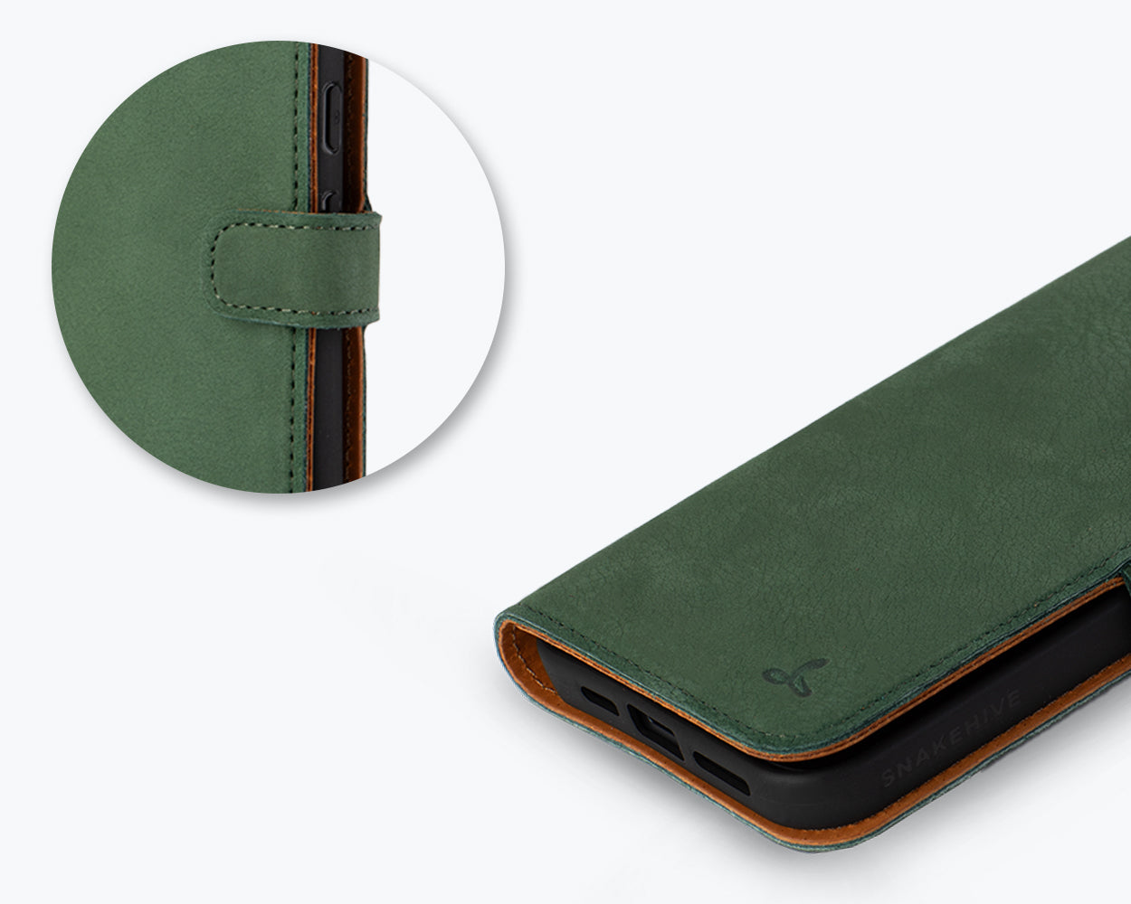 Google Pixel 8 Pro- Vintage Leather Wallet Phone Case