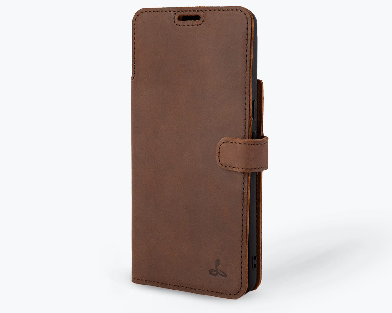 Google Pixel 8 Pro- Vintage Leather Wallet Phone Case