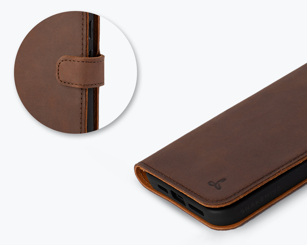 Google Pixel 8 Pro- Vintage Leather Wallet Phone Case