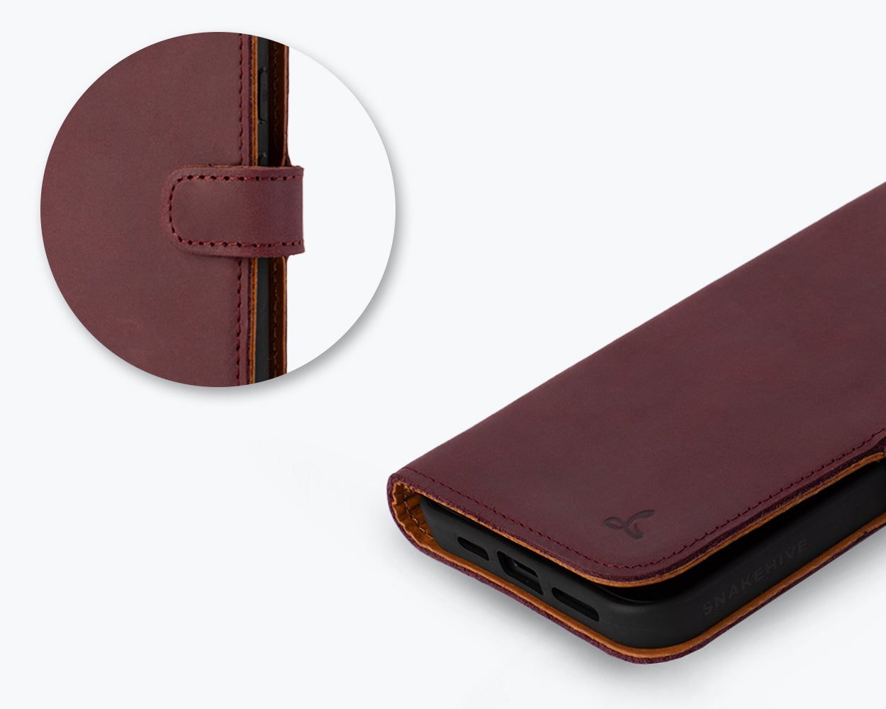 Google Pixel 8 Pro- Vintage Leather Wallet Phone Case