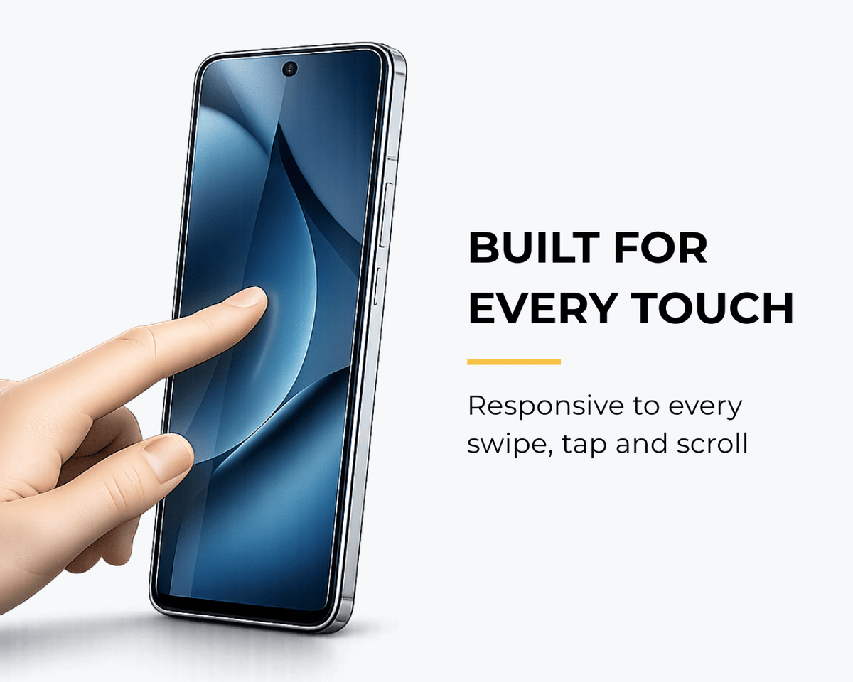 Snakehive Tempered Glass Google Pixel 9 - Tempered Glass Screen Protector (x2) Tempered Glass Screen Protector for Google Pixel 9