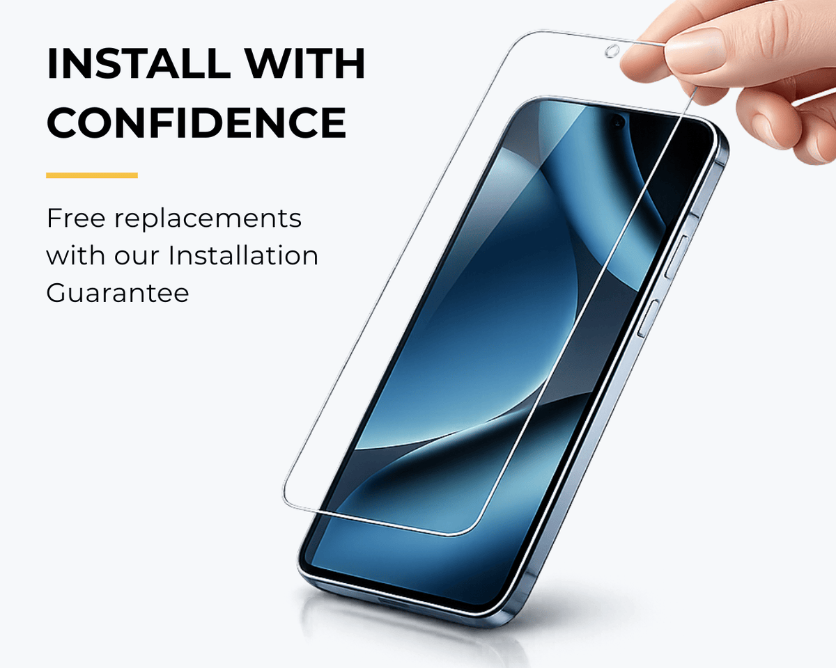 Snakehive Tempered Glass Google Pixel 4 XL - Tempered Glass Screen Protector (x2) Tempered Glass Screen Protector for Google Pixel 4 XL