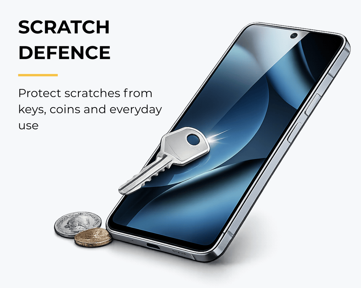 Snakehive Tempered Glass Google Pixel 4 XL - Tempered Glass Screen Protector (x2) Tempered Glass Screen Protector for Google Pixel 4 XL