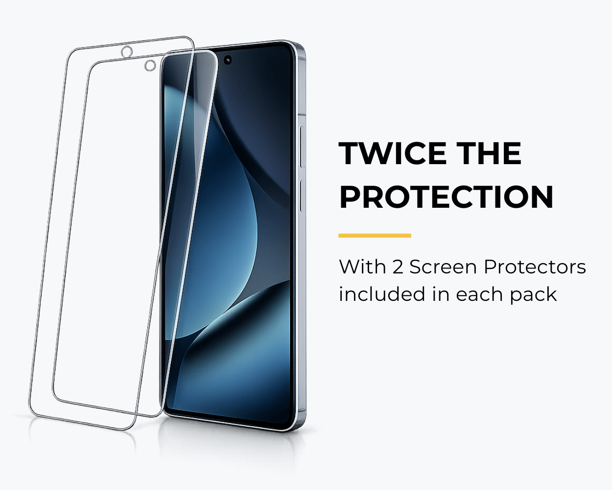 Snakehive Tempered Glass Google Pixel 10 Pro XL  - Tempered Glass Screen Protector (x2) Tempered Glass Screen Protector for Google Pixel 10 Pro XL