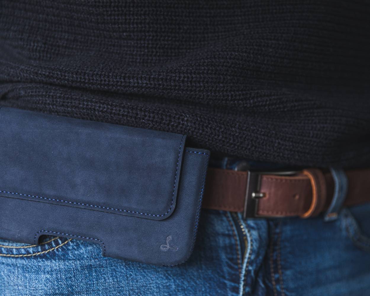 XXL - Vintage Belt Pouch