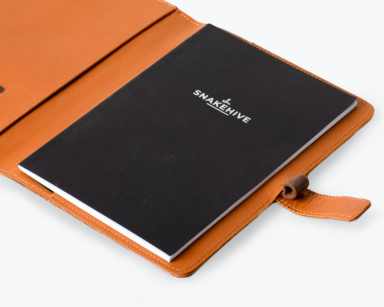 Vintage A5 Leather Notebook Cover