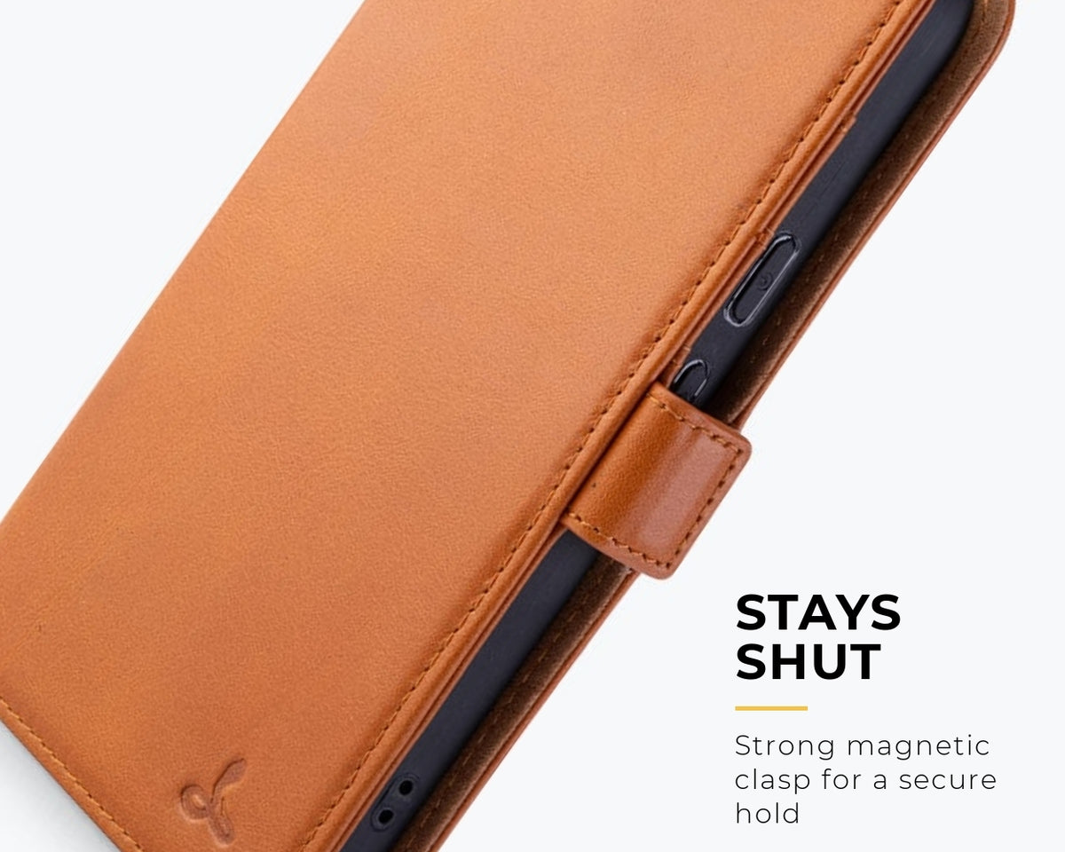 Google Pixel 10 Pro XL - Metro Leather Wallet Phone Case