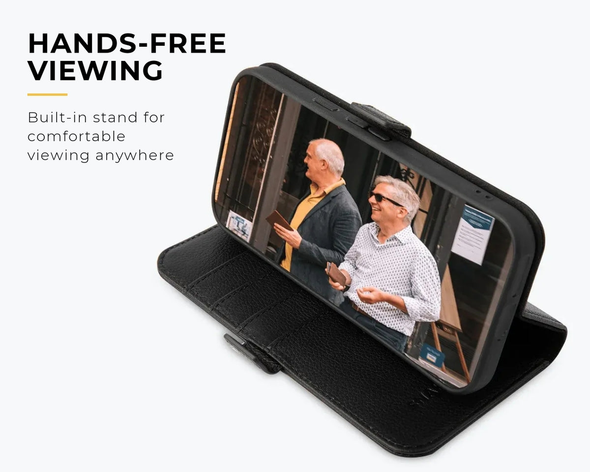 Google Pixel 10 Pro XL - Metro Leather Wallet Phone Case