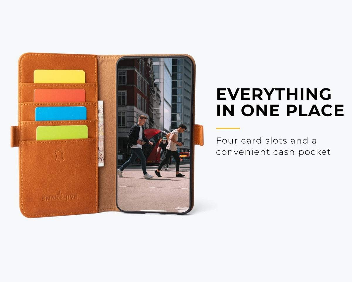Samsung Galaxy S26 FE - Metro Leather Wallet Phone Case