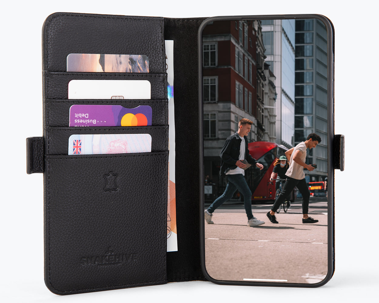 Samsung Galaxy A36 - Metro Leather Wallet Phone Case