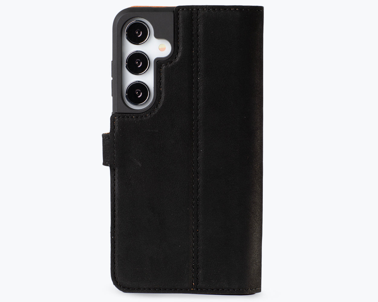 Samsung Galaxy S25 Ultra - Vintage Leather Wallet Phone Case