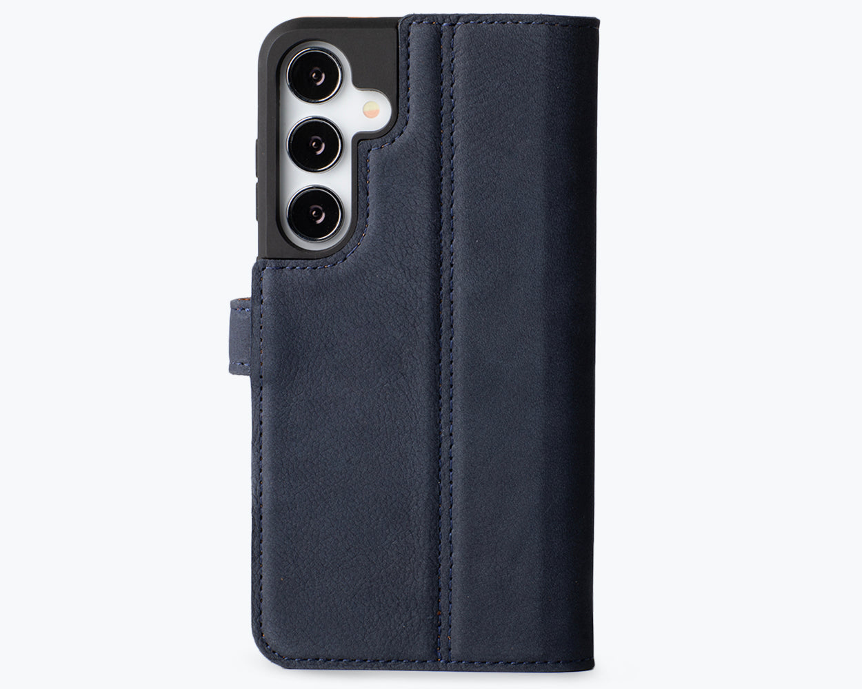 Samsung Galaxy S25 - Vintage Leather Wallet Phone Case