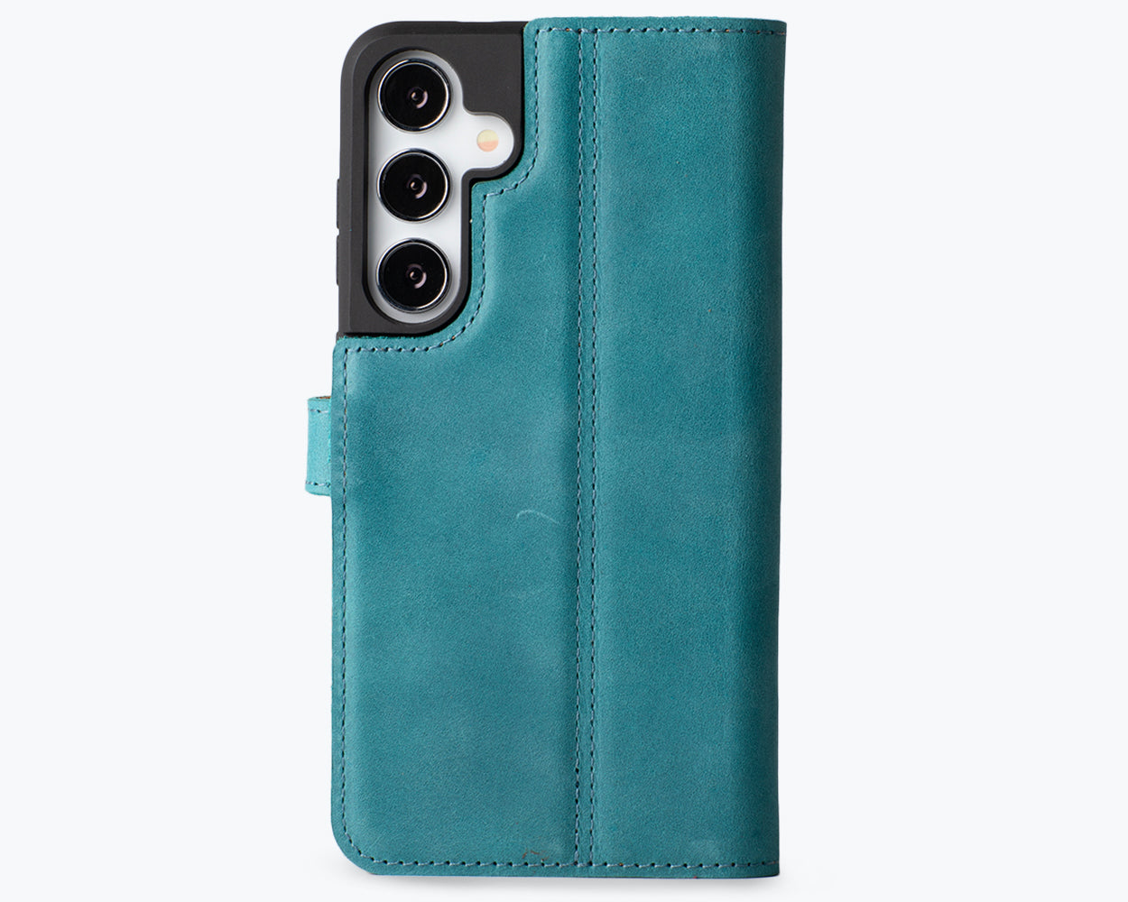 Samsung Galaxy S24 - Vintage Leather Wallet Phone Case