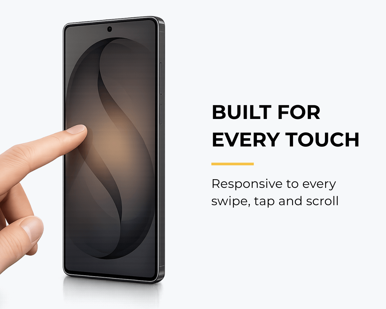 Snakehive Tempered Glass Samsung Galaxy S25 FE - Tempered Glass Screen Protector (x2) Tempered Glass Screen Protector for Galaxy S25 FE