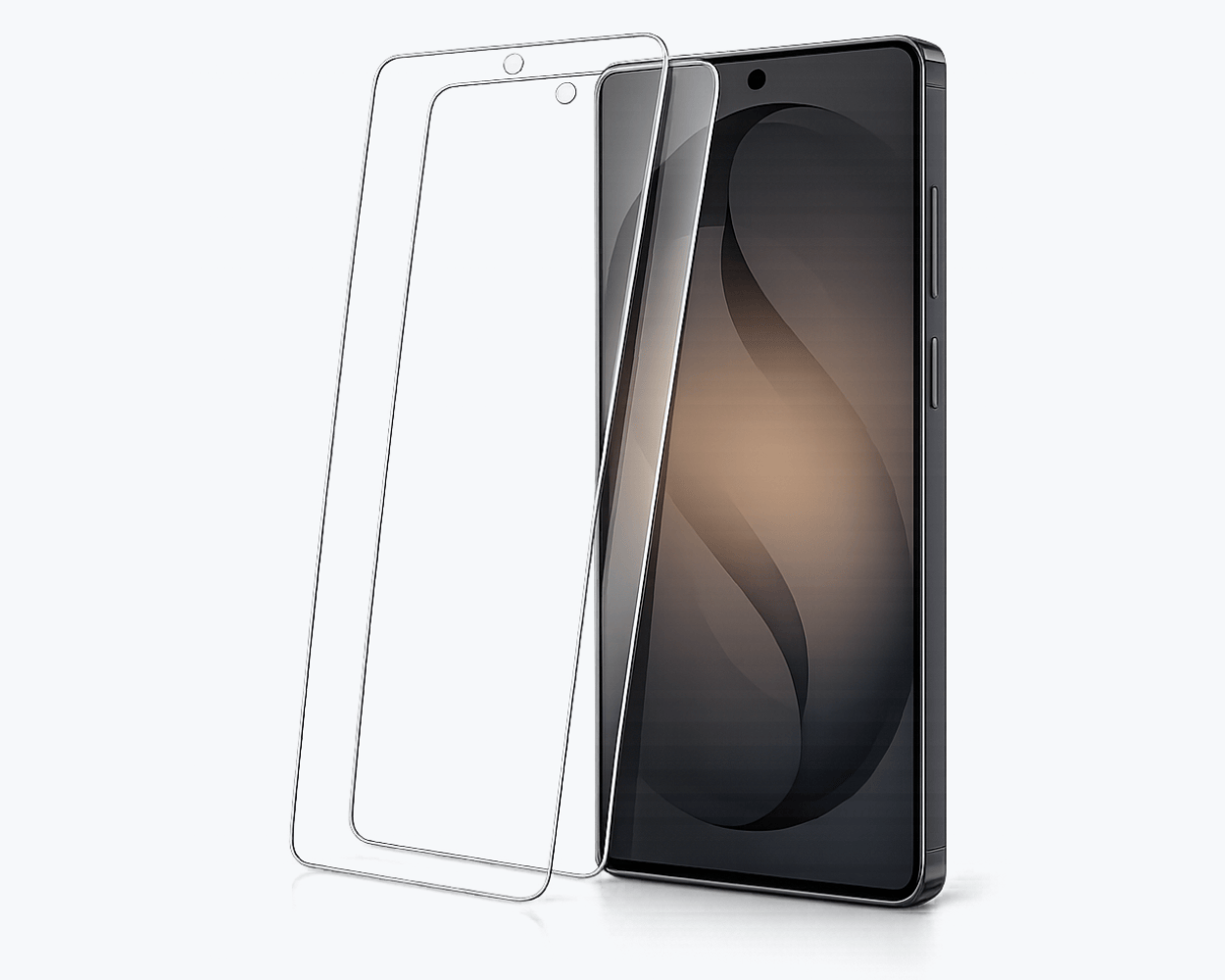 Snakehive Tempered Glass Samsung Galaxy S25 FE - Tempered Glass Screen Protector (x2) Tempered Glass Screen Protector for Galaxy S25 FE
