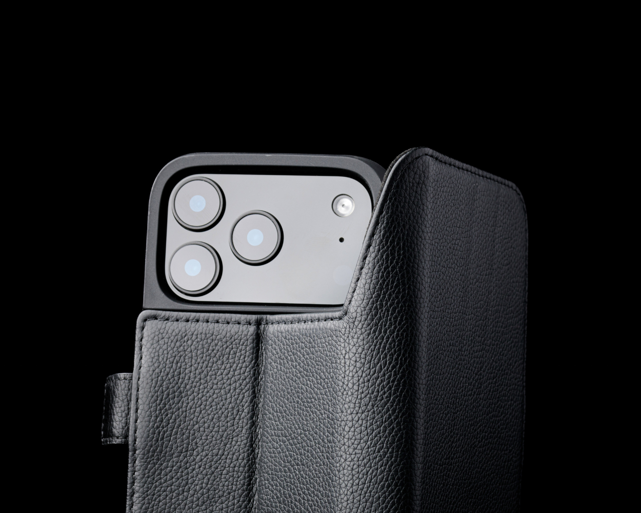 Apple iPhone 17 Pro Max - Metro Leather Wallet Phone Case