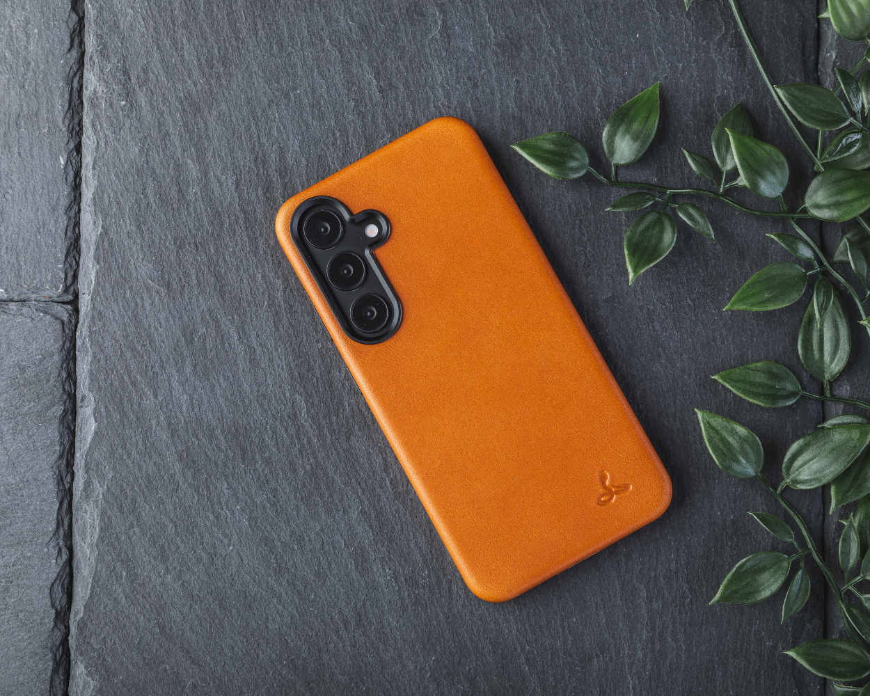 Samsung Galaxy S25 - Metro Slim Leather Phone Case