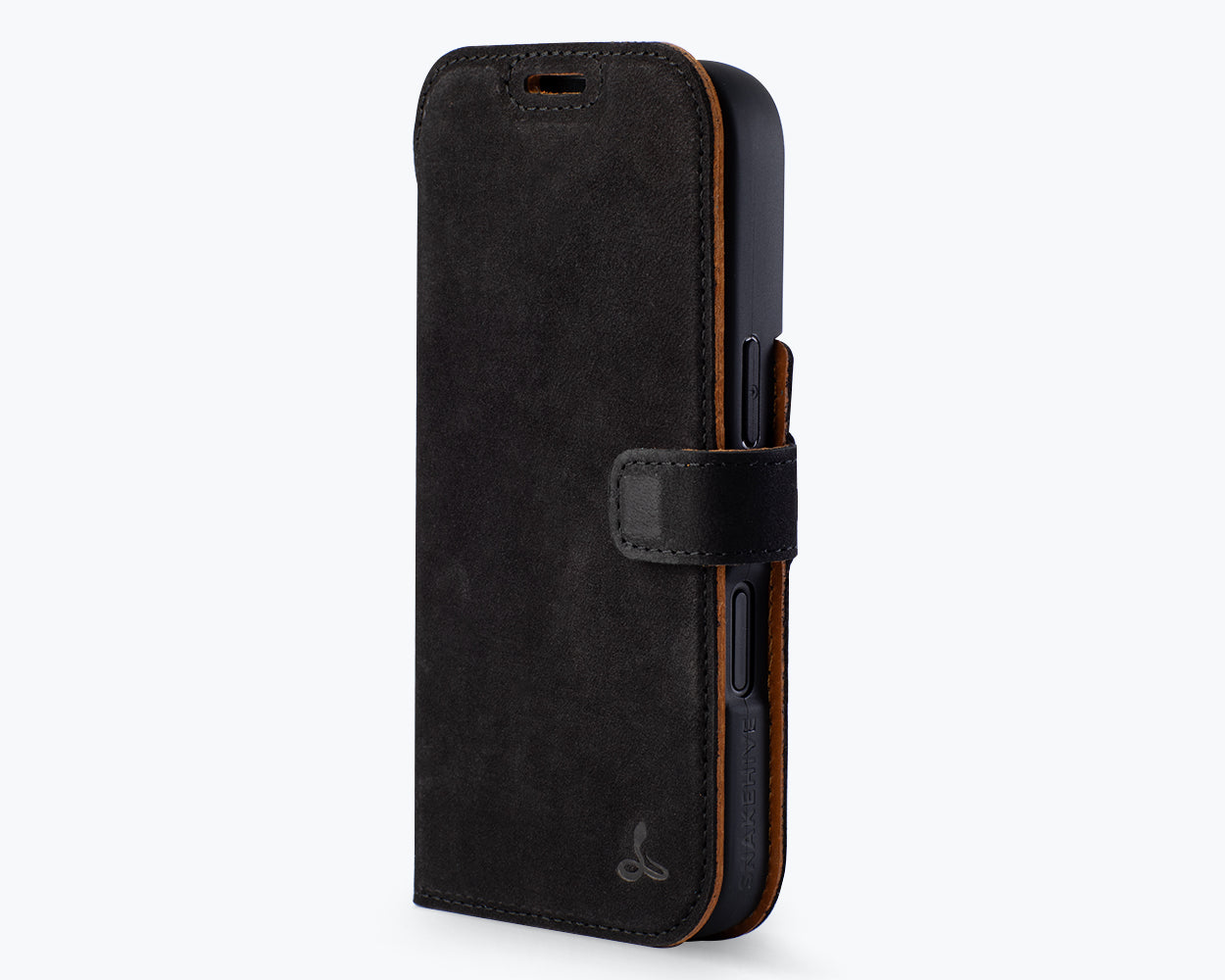 Apple iPhone 17 Pro - Vintage Leather Wallet Phone Case