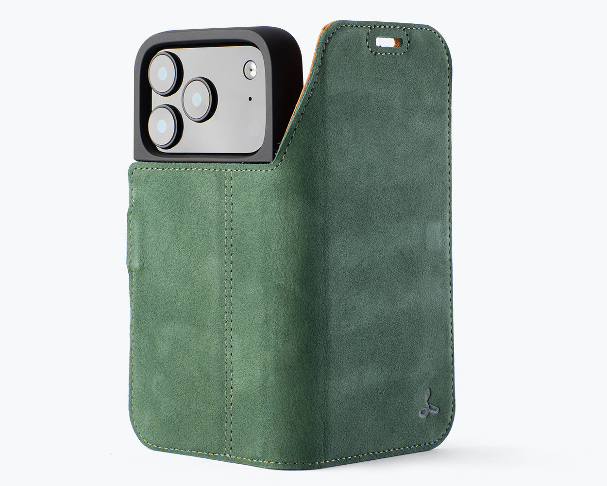 Apple iPhone 17 Pro - Vintage Leather Wallet Phone Case