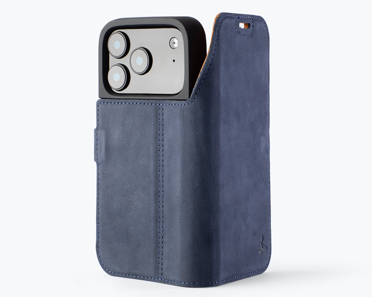 Apple iPhone 17 Pro - Vintage Leather Wallet Phone Case