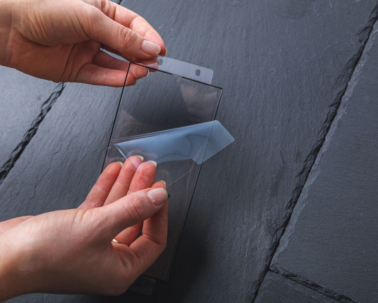 Samsung Galaxy S20 -  Hybrid Screen Protector (x2)