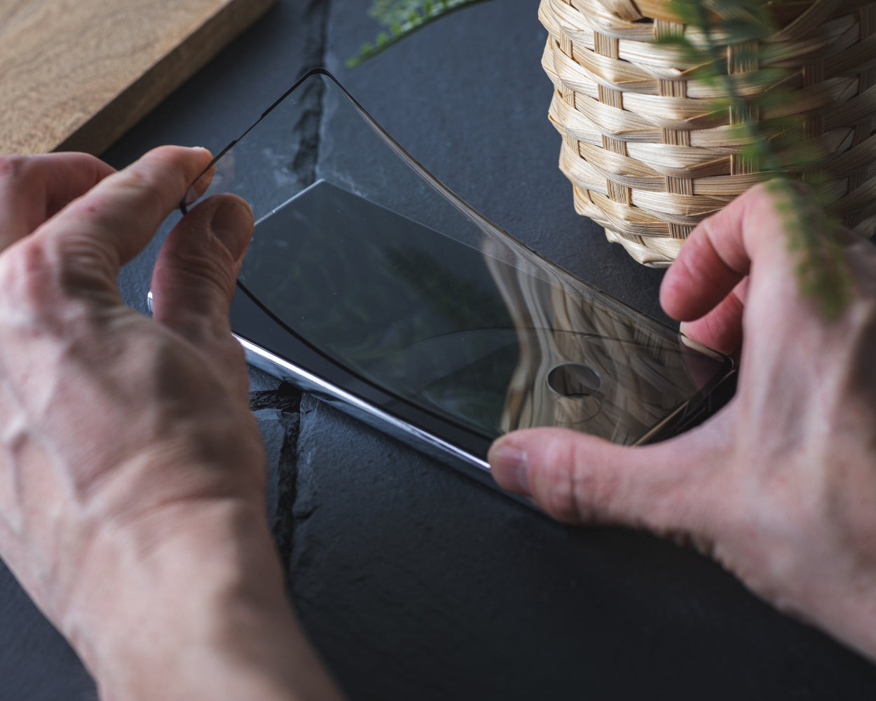 Samsung Galaxy Note 10 Plus -  Tempered Glass Screen Protector (x2)