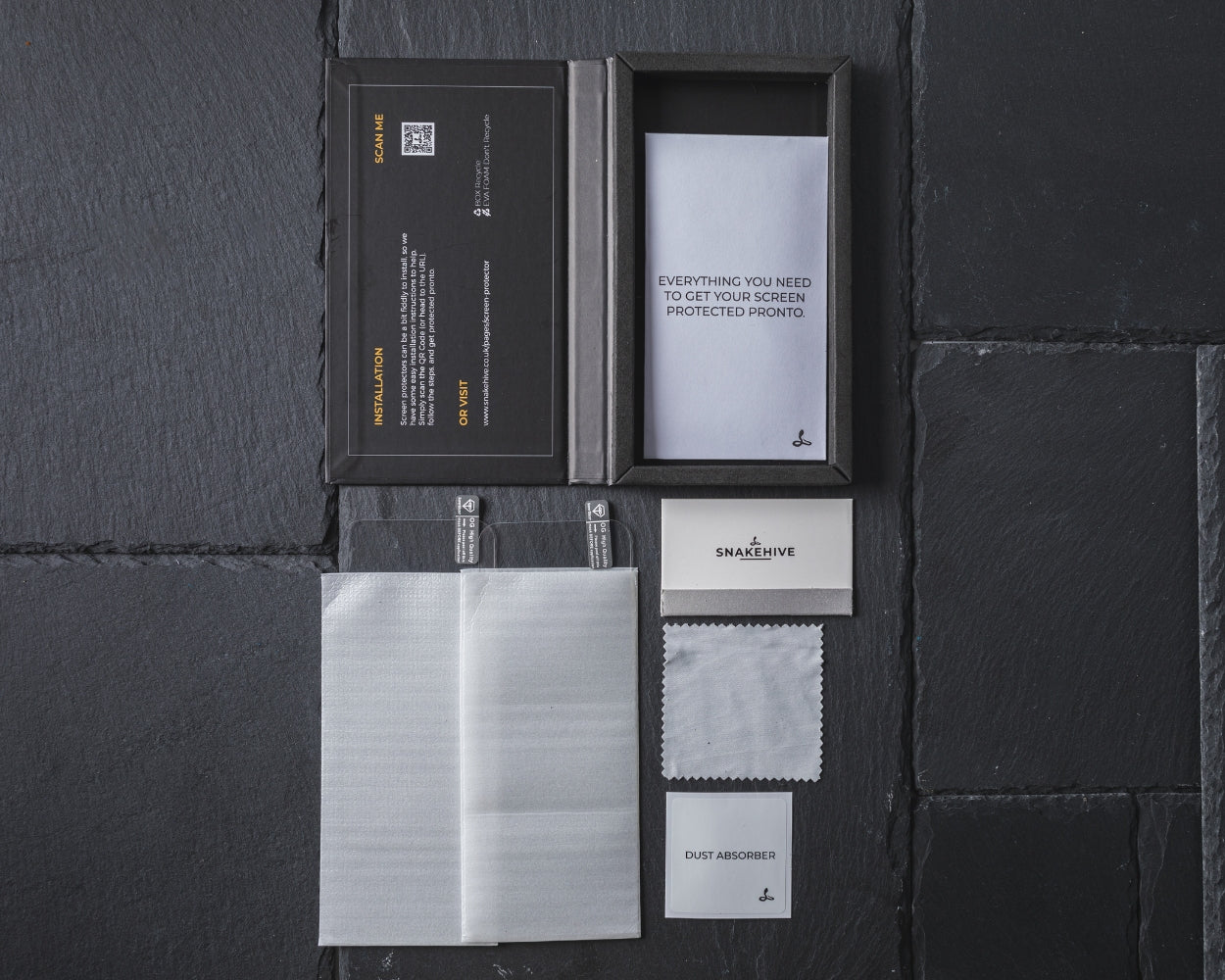 Samsung Galaxy S25 FE -  Tempered Glass Screen Protector (x2)