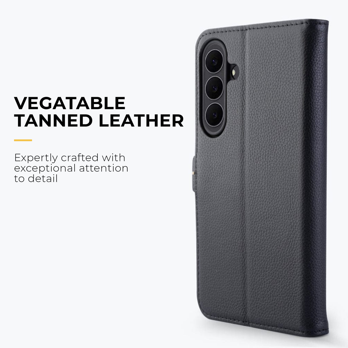 Samsung Galaxy S26 FE - Metro Leather Wallet Phone Case