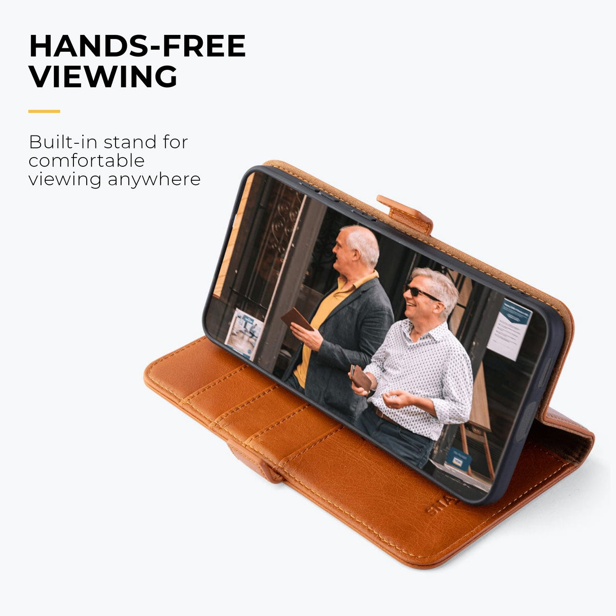Samsung Galaxy S26 FE - Metro Leather Wallet Phone Case