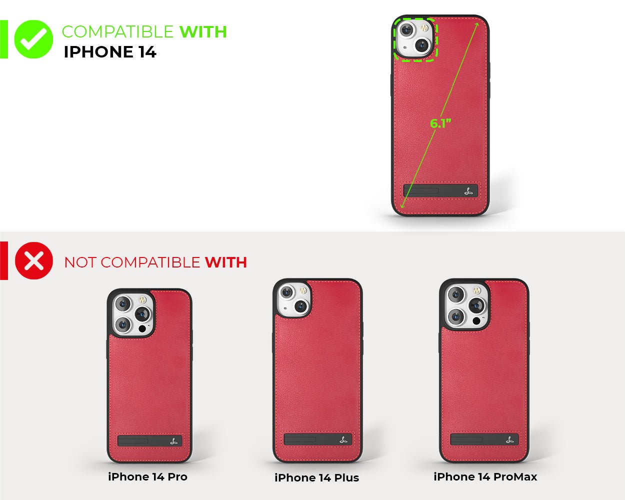 Apple iPhone 15 Pro - Metro Leather Phone Case