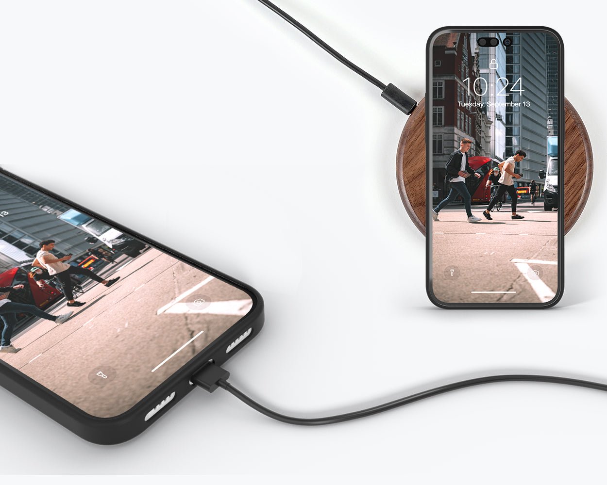 Apple iPhone 15 Pro Max - Metro Leather Phone Case