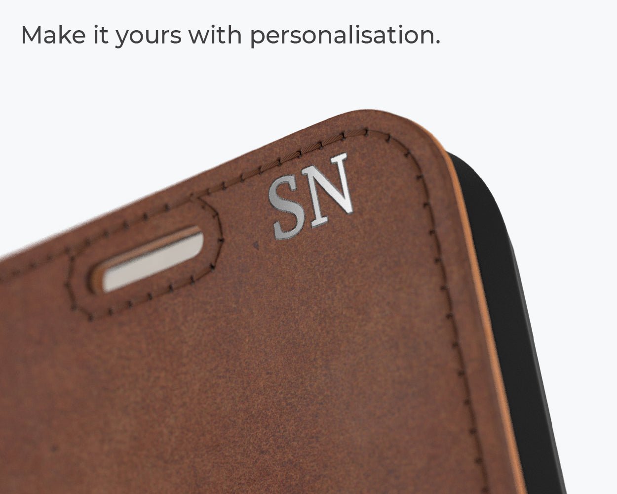 Apple iPhone 14 Pro Max - Vintage Leather Wallet Phone Case (Side Clasp)