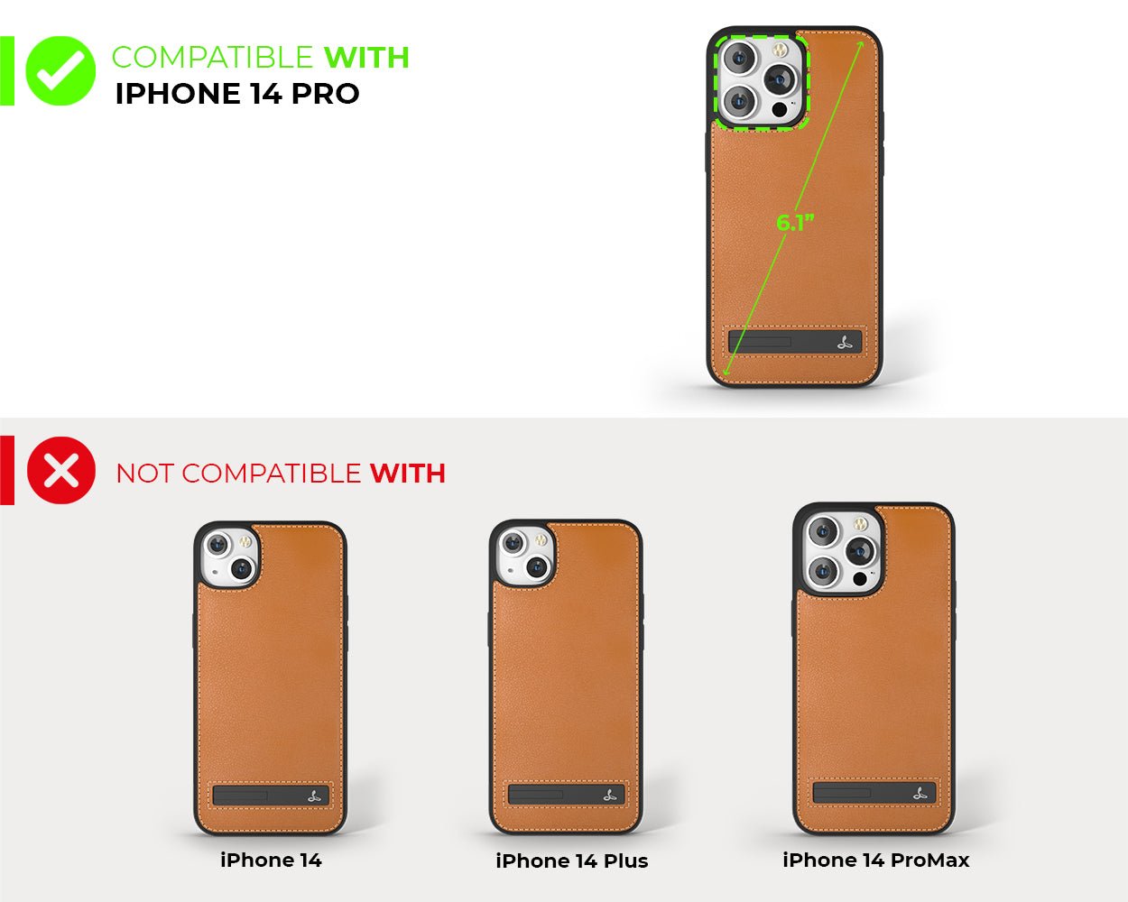 Apple iPhone 15 Pro - Metro Leather Phone Case