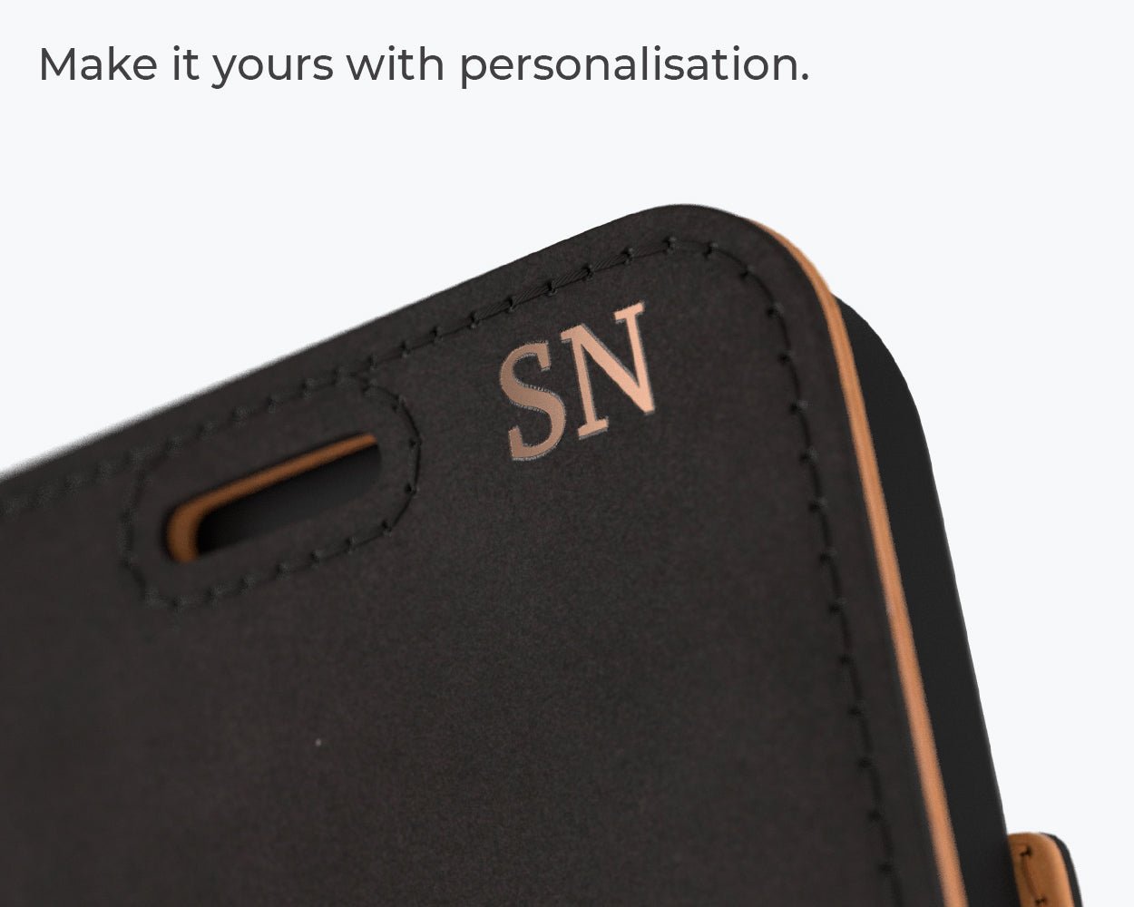 Apple iPhone 14 - Vintage Leather Wallet Phone Case (Side Clasp)